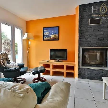Maison De Famille Avec Piscine * Jard-sur-Mer